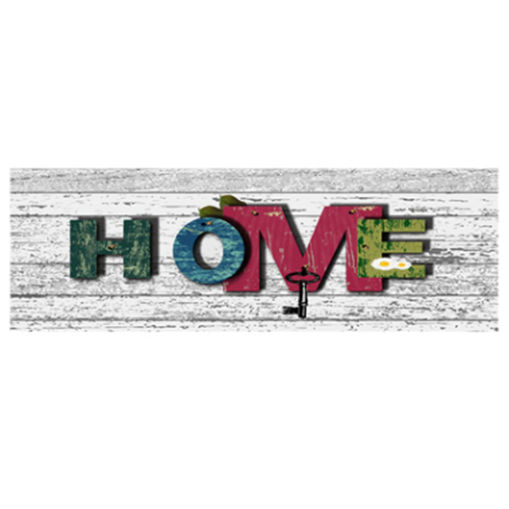Felpudo Antideslizante para el Hogar, Alfombra Lavable con Estampado Largo, para la Entrada, la Cocina, la Sala de Estar o el Ba&ntilde;o, Tambi&eacute;n para Mesita de Noche o para Decoraci&oacute;n-4