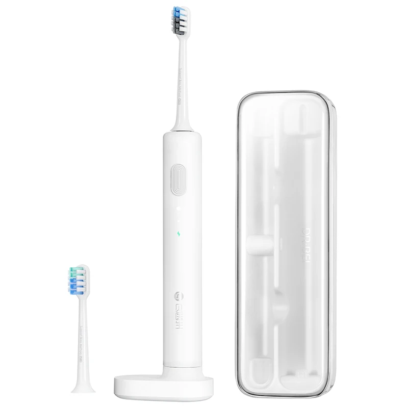 Electric toothbrush Новая Xiaomi Doctor · B Водонепроницаемая звуковая электрическая зубная щетка портативная перезаряжаемая Беспроводная ультразвуковая зубная щетка Ультра звуковая зубная щетка - Цвет: Electric toothbrush