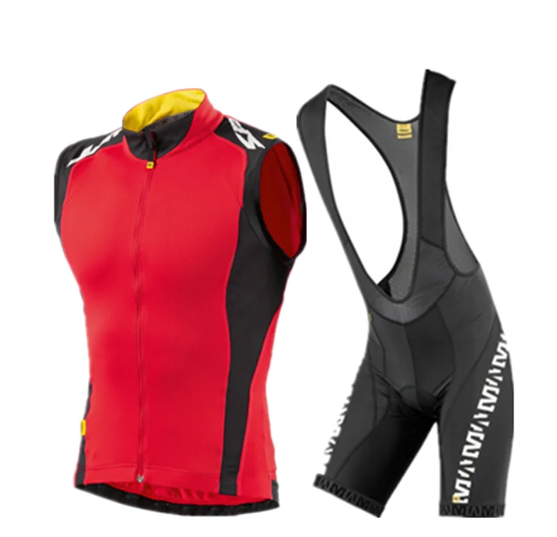 

2020 Cycling Jersey Summer Team Vest Sleeveless Cycling Set Bike Clothing Ropa Ciclismo Cycling Clothing Sports Suit