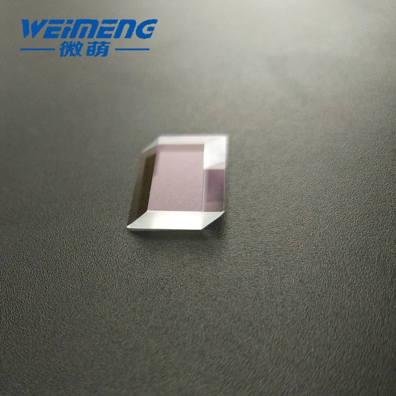 Лазерная линза Weimeng с ромбовидной призмой 17*6 8*2 97 мм-нмар фотоматериал для