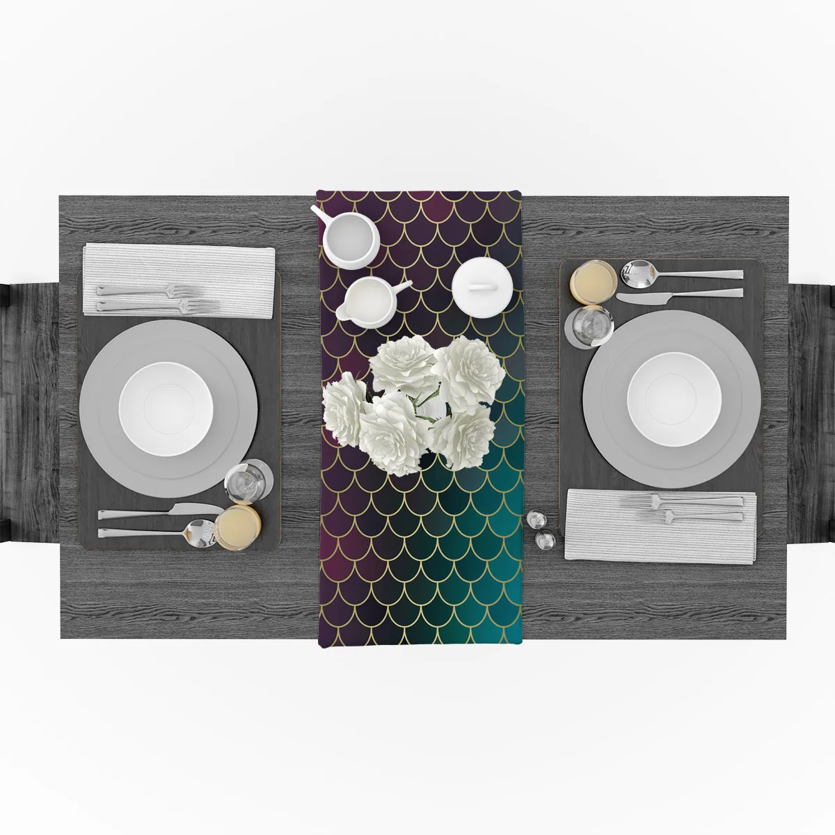 Весы Русалочки для свадебной вечеринки журнальный столик украшение домашний сад