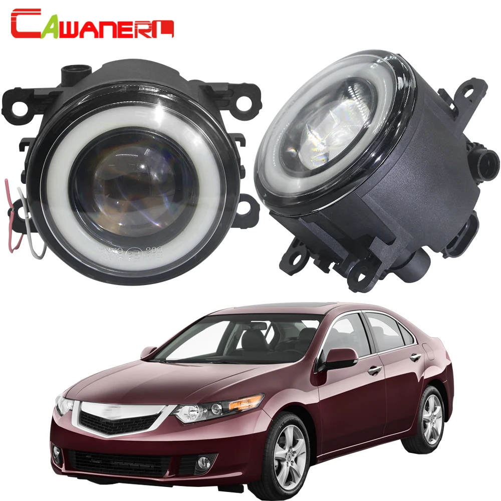Cawanerl для Acura TSX 2011 2012 2013 2014 автомобилей правый + левый туман светильник COB