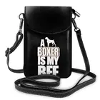 Сумка через плечо Boxer Dog, женские модные женские сумки, эстетичный кожаный кошелек для покупок