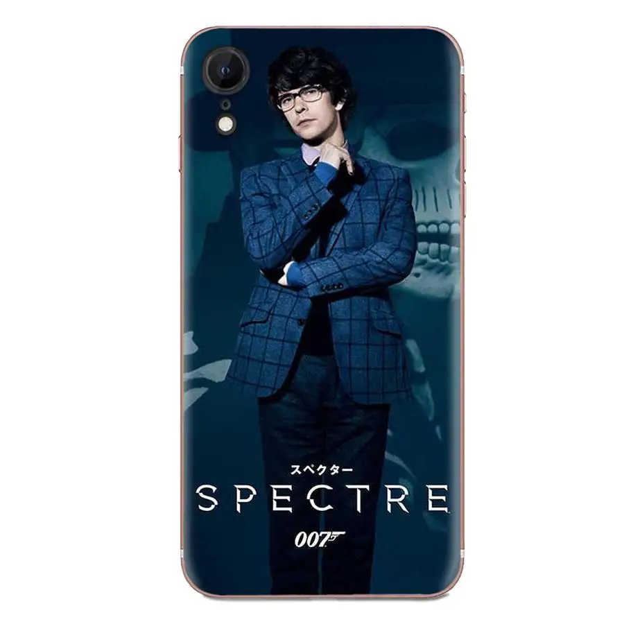 Soft Tpu Phone Case Cover 007 Spectre James Bond For Xiaomi Mi note 9 10 mi10 mi9 mi8 pro lite SE A1 A2 A3 CC9 CC9E 9T | Мобильные