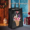 DIY Diamond Painting Handbag Women Reusable Shoulder Shopping Storage Bag Home Decoration Gift Canvas Bag Eco-friendly Tote Bags 4