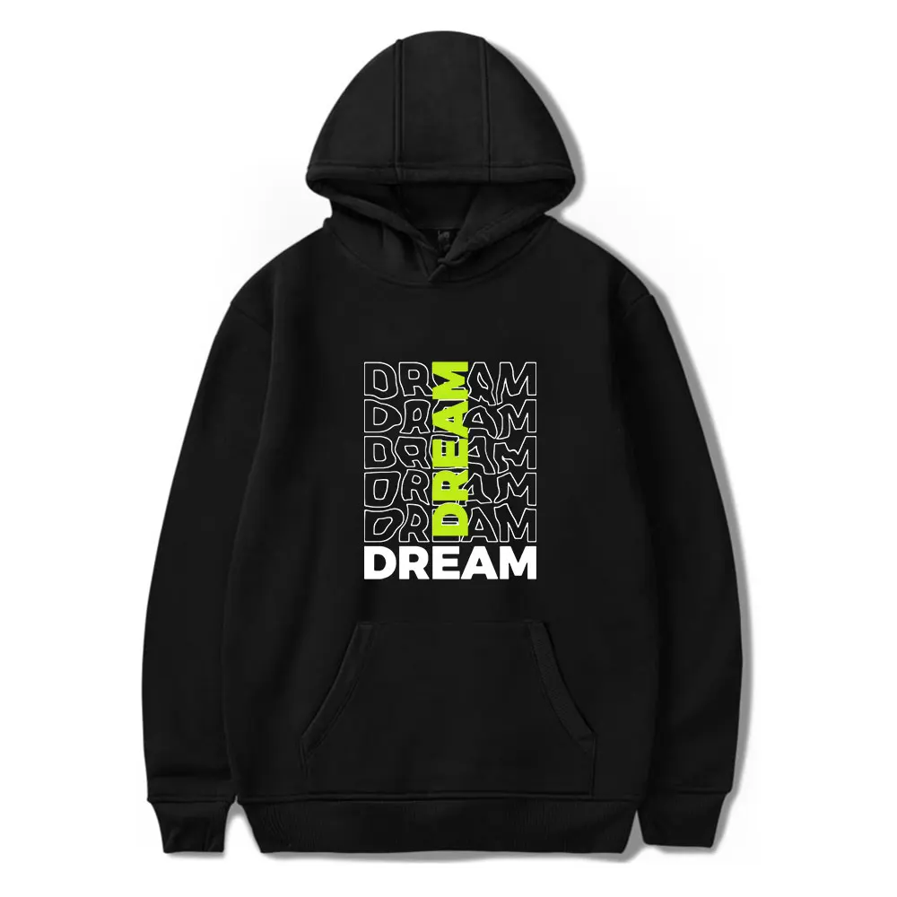 Мужская и Женская толстовка Dream SMP Merch в стиле Харадзюку Свитшот хип-хоп весна