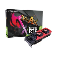 colorful igame rtx3090 24g video editing design 8k game computer graphics card