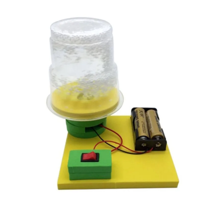 

1pc Static Electric Feixue Pupils Creativity Handmade Material Science Experiment Puzzle Assembling Toy детские игрушки