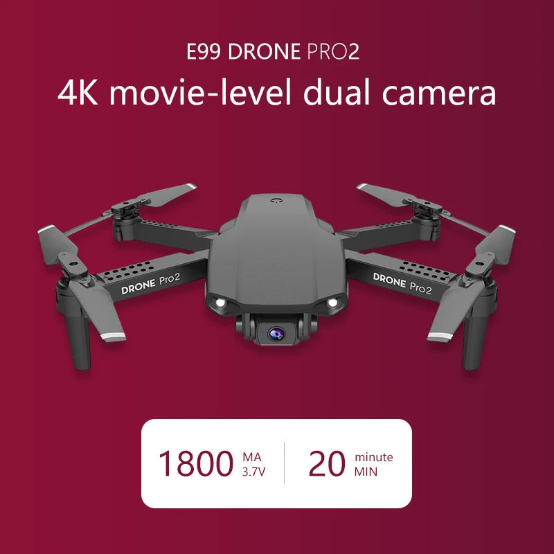e99 радиоуправляемый дрон с 360 гр