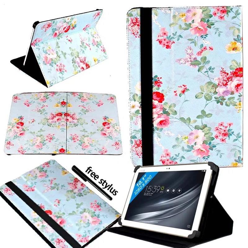 Умный чехол-книжка для планшета ASUS ZenPad из искусственной кожи 10 дюймов с