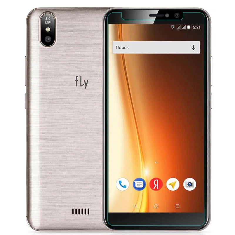 Закаленное стекло для Fly Power Plus 5000 View Photo Pro 3 Slimline 5S 9H Защитная пленка