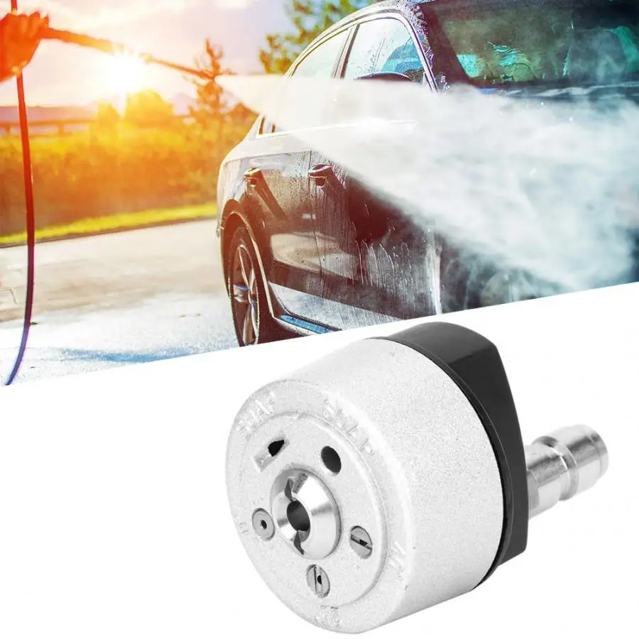 Насадка для мойки под давлением 5 в 1 насадка распыления мыла 0 25 40 65 градусов 1/4