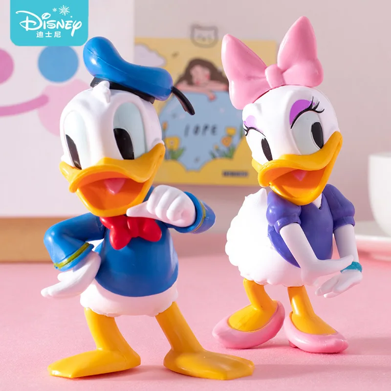 Disney на высоком каблуке 11 см Дональд Дак игрушечных пластиковых экшн фигурок из