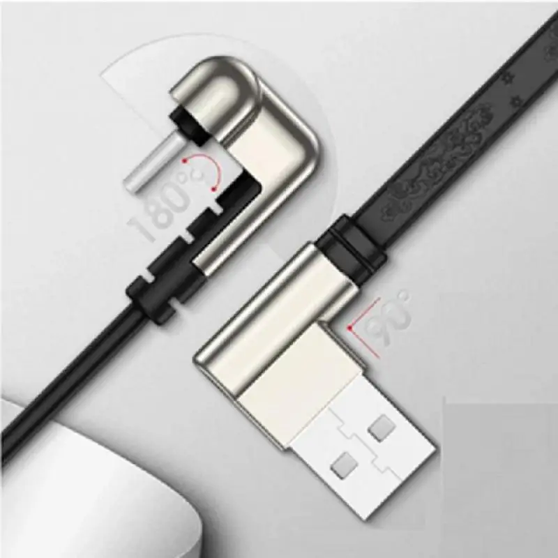 USB-кабель для быстрой зарядки и синхронизации данных 180 градусов | Мобильные