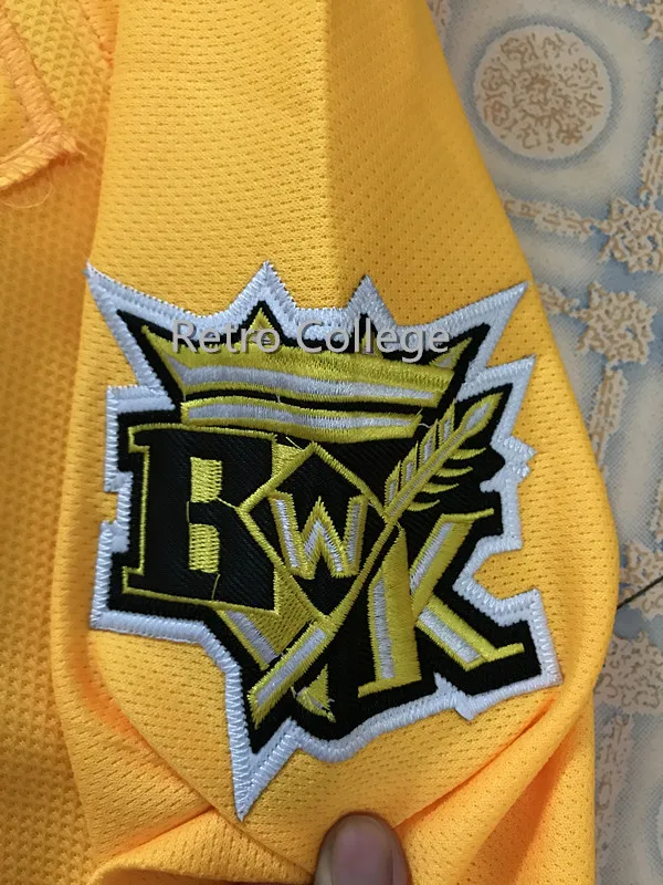 

Brandon Wheat Kings 19 Nolan Patrick 33 dustin byfuglien 9 Ivan provorov Jersey Embroidery Stitched Customize number and name