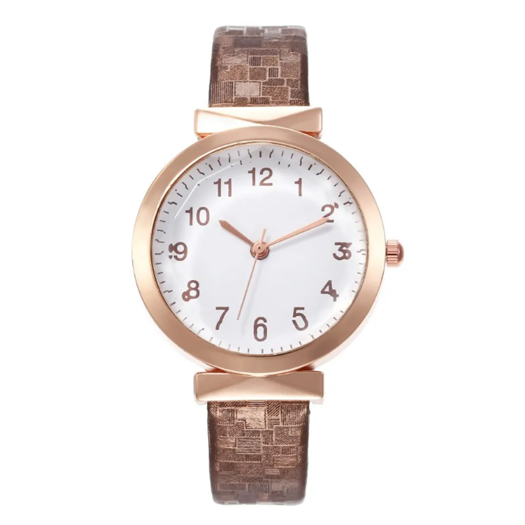 Студенческие наручные часы с индивидуальным циферблатом модные женские