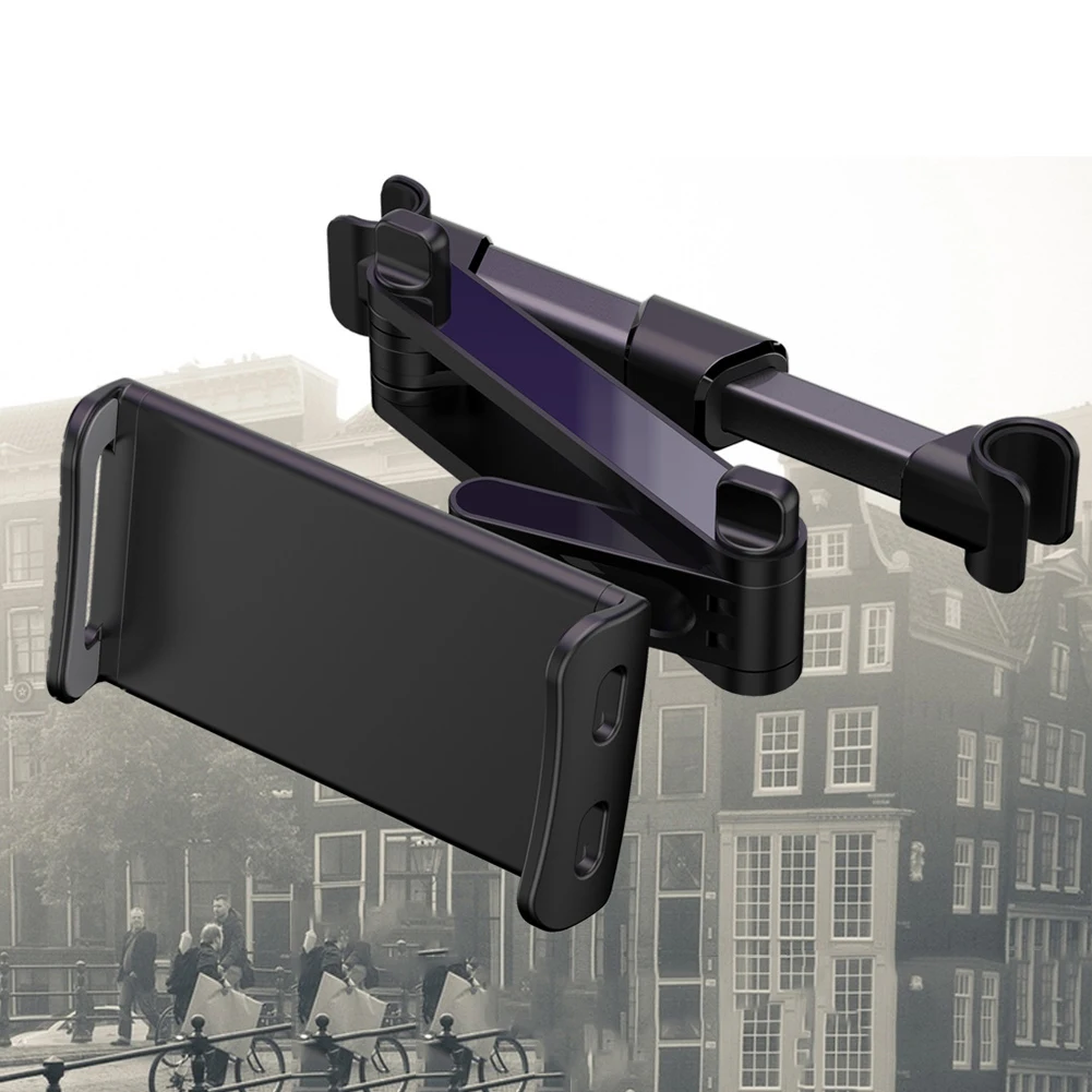 Регулируемый Новый Прочный Автомобильный подголовник складной держатель для