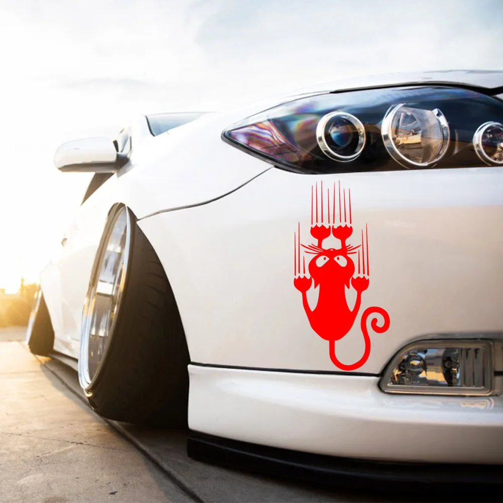 

Cartoon cat Stickers Ussr Vinyl Car Sticker 3D Car Styling