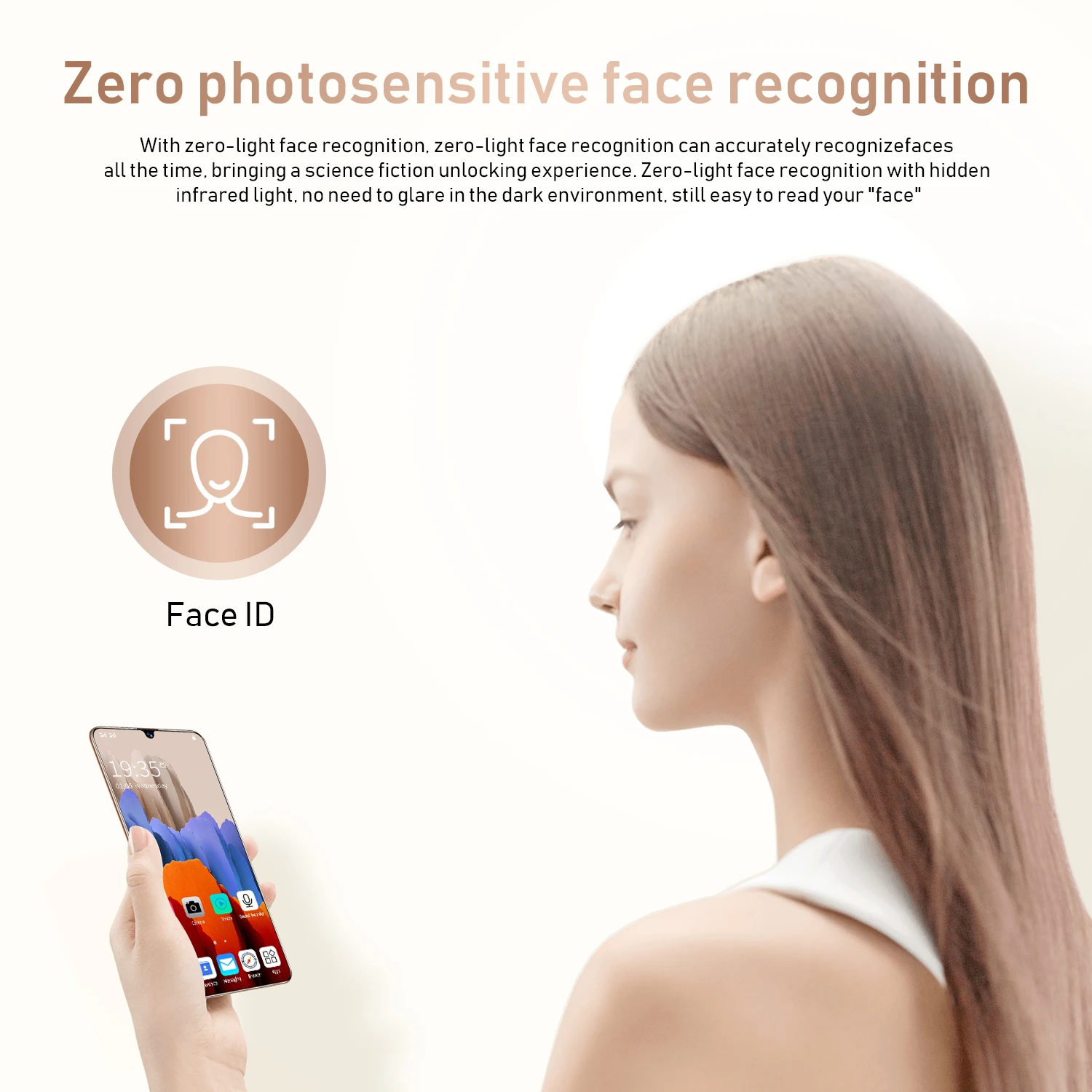 

Global Version S25 Ultra 12+512GB SmartPhone 10 Core MTK 6889 6000mAh 6.6 Inch Support Fingerprint Unlock 5G Network Mobilephone