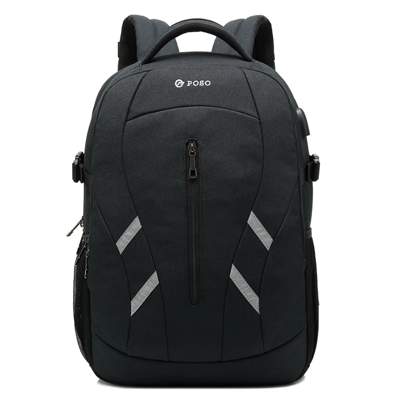 

Мужской деловой дорожный рюкзак 15,6-дюймовый ноутбук Mochila с usb-зарядкой, мужской водонепроницаемый рюкзак с защитой от кражи, школьные рюкзак...