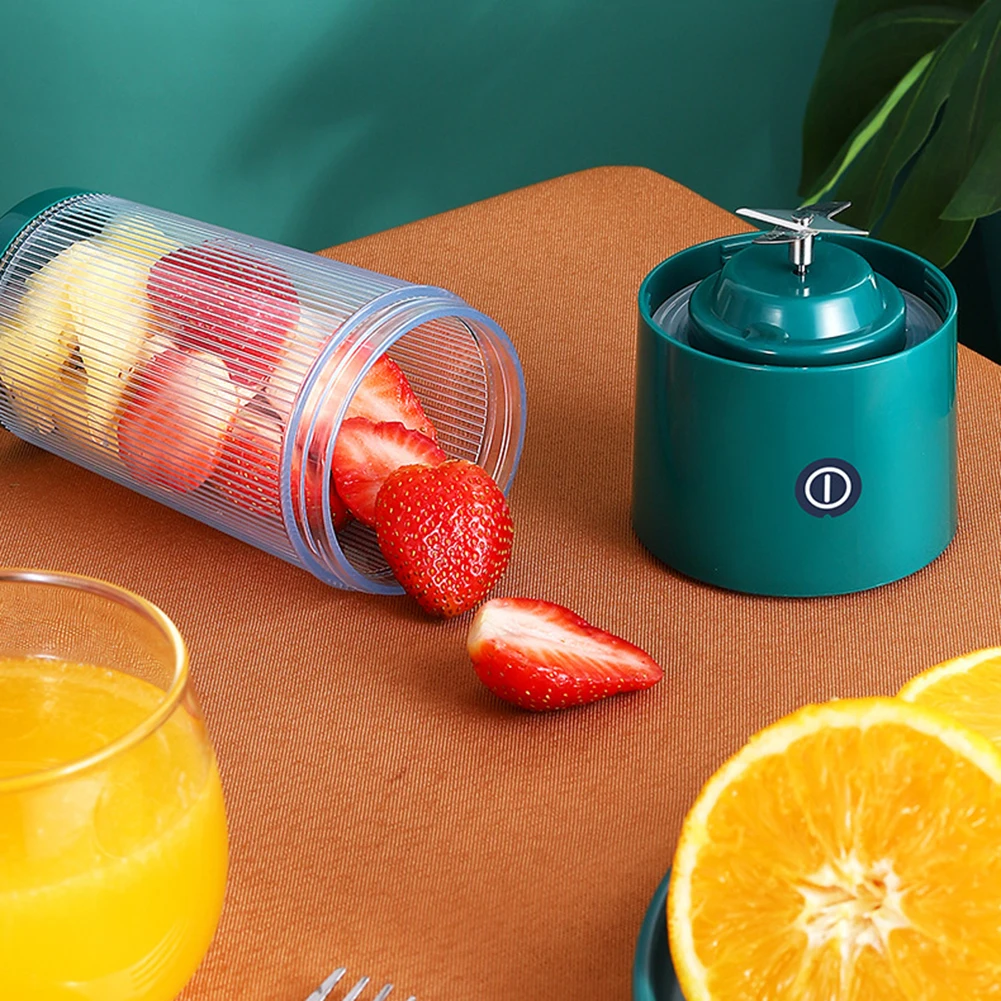 

350ml Mini Portable Wireless Juicer Blender Electric Food Smoothie Processor Mixer Maker Machine Handheld Fruit Squeezer