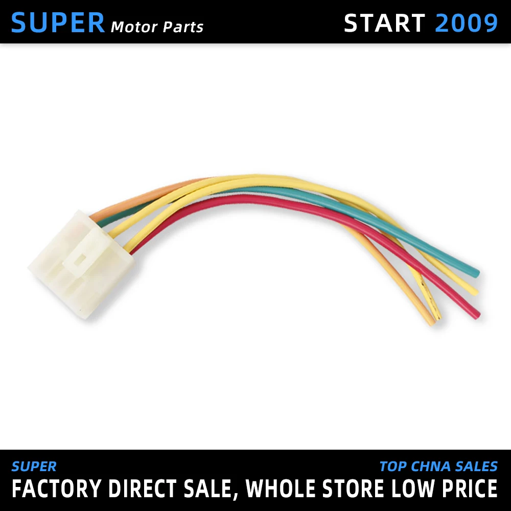 5 ходовой РЕГУЛЯТОР выпрямитель Штекерный разъем подходит для Honda CB400 CBR600 CBR250 CBR400