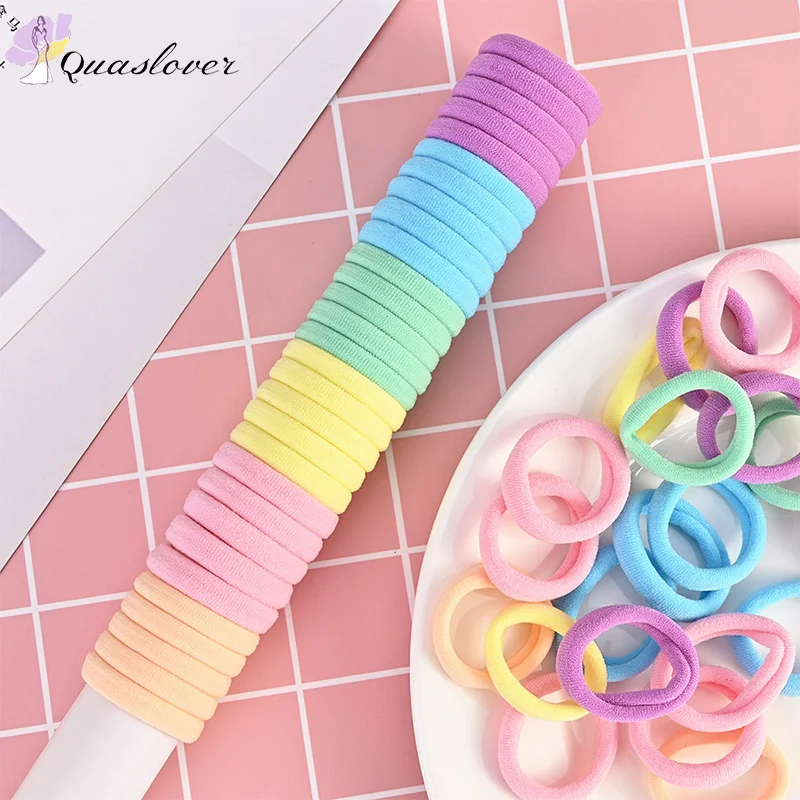 Резинки для волос эластичные 3 см/50 шт. |