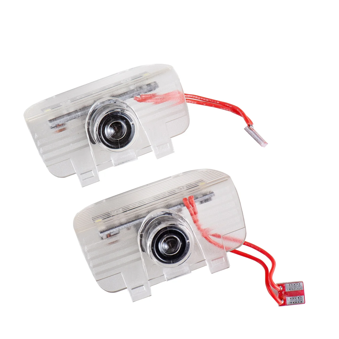 

2X Led Car Door Welcome Light Ghost Shadow Projector Logo Light For Honda CR-Z Elysion Accord 8 2008 2010 4D sedan 9th 10th