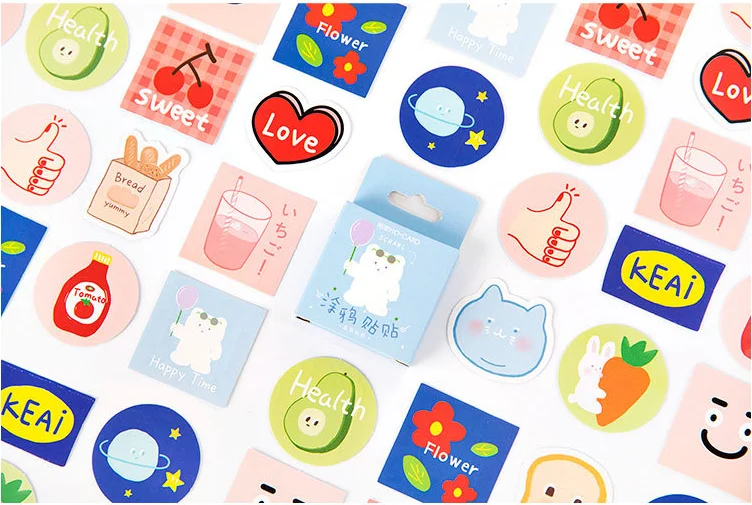 

Love thing decorative sticker(1lot=10packs)