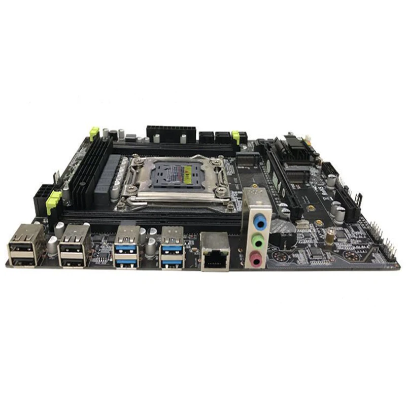 Настольная материнская плата Novel X99 V3 V4with Dual M.2 поддержка четырех каналов x99tf F8 Ddr4