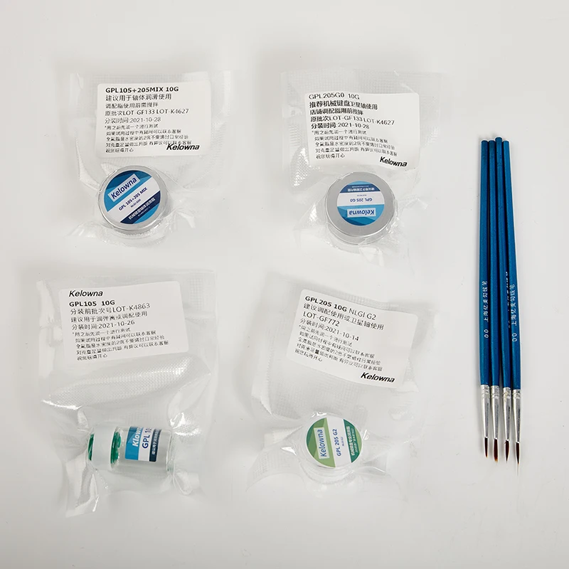 

Switches Lube Grease Oil GPL105 205 G0 Mechanical Keyboard Keycaps Switch