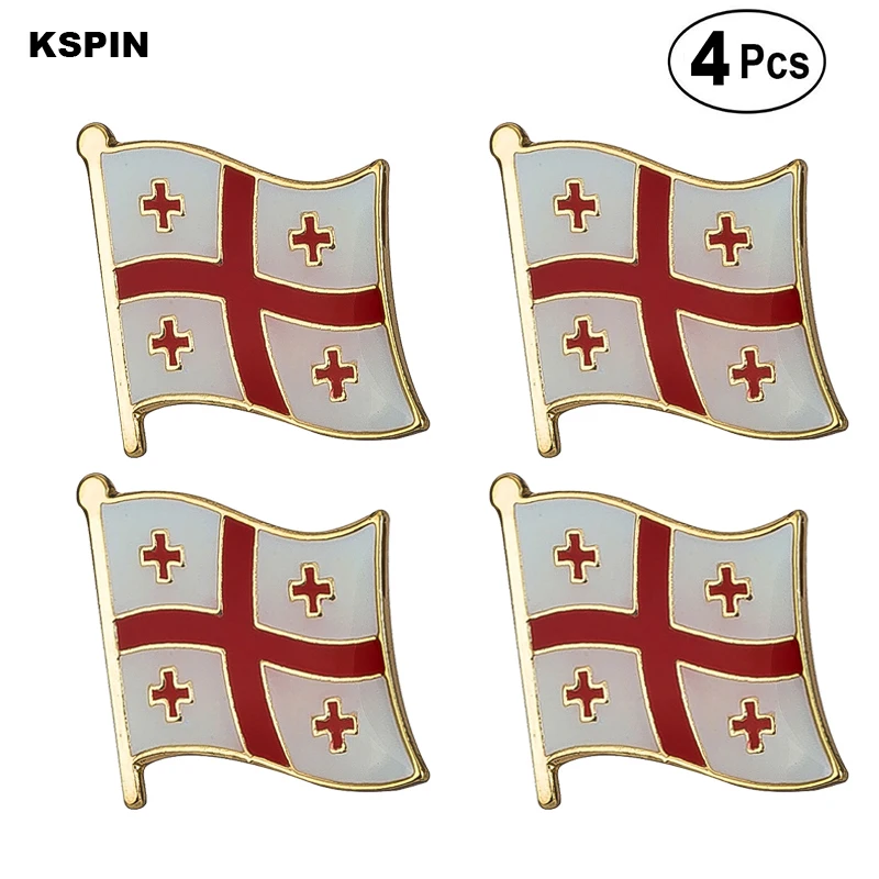 

Zimbabwe Flag Pin Lapel Pin Badge Brooch Icons 4pcs