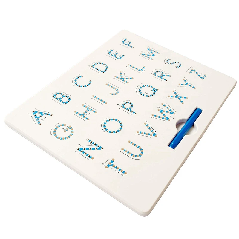 Сеточная доска с надписями A To Z для детей обучающая игрушка netic Balls Tablet | Игрушки и