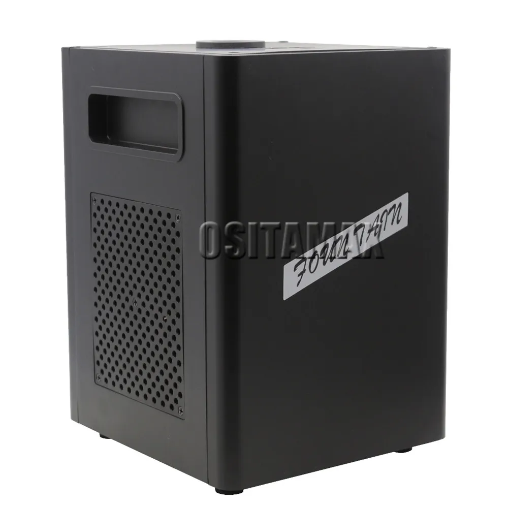 4 + flycase 10 TI порошок 650 Вт фейерверк спарклеры машина пиротехника празднование