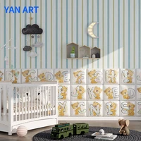 animal decor cartoon 3d wall stickers self adhesive room decoration accessorie bedroom accessories baby nursery wallstickers