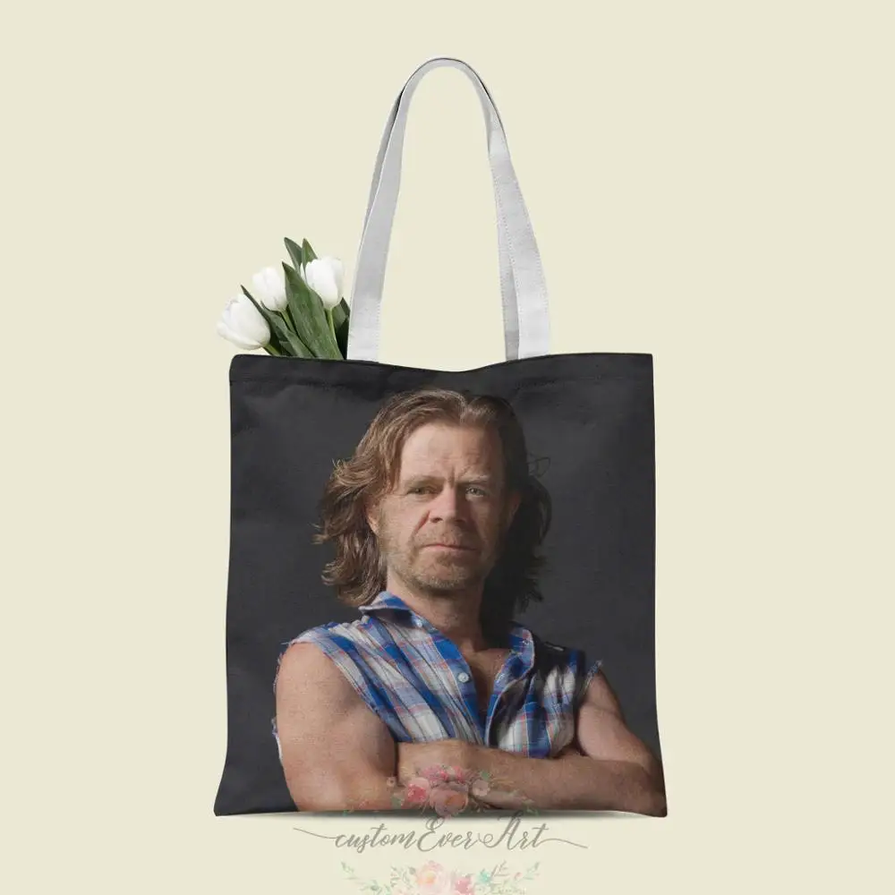 Сумка-тоут William H. Macy на заказ холщовые сумки-шопперы для женщин сумки учителя день