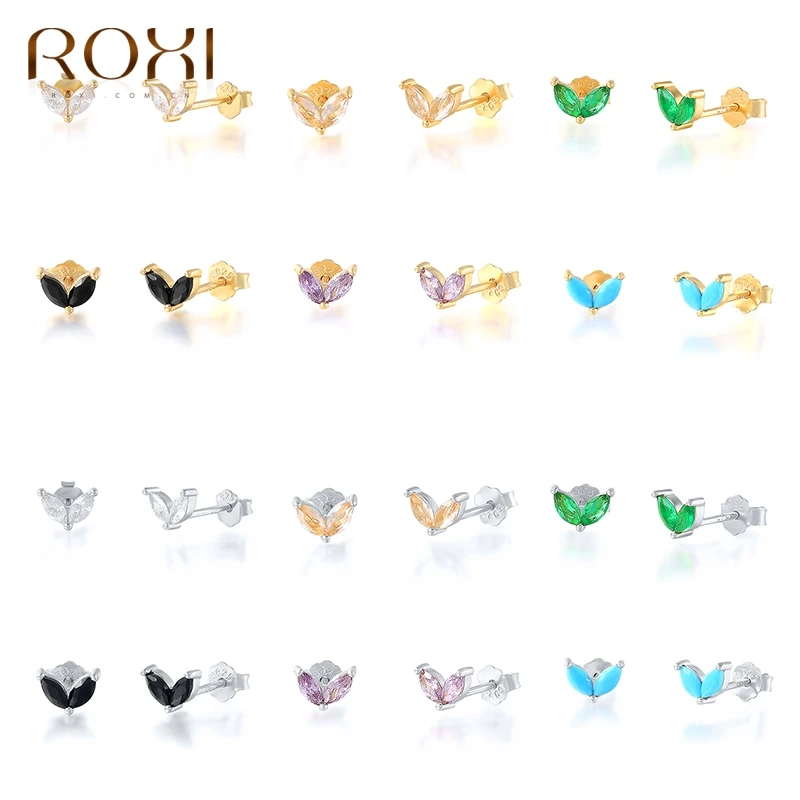 ROXI Банни шпильки для ушей серьги девушек и женщин пирсинг минимализм слуховая