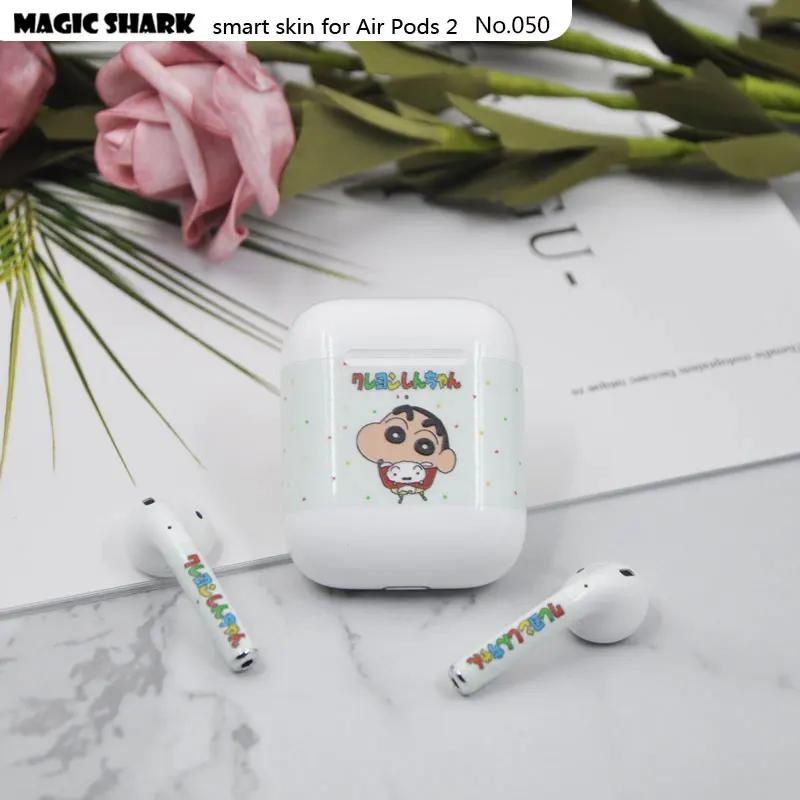 Ультратонкая прозрачная пленка Magic Shark для наушников Apple Airpods II 2 028-050 | Мобильные