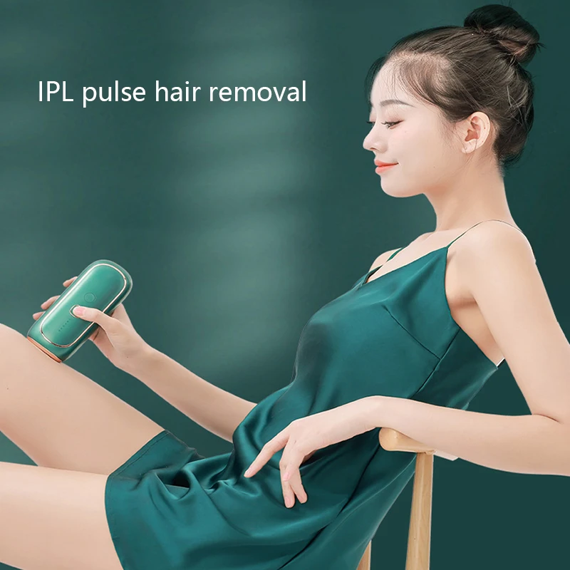 Flash Sale IPL Laser Epilator Painless Freezing Woman Bikini 5 Gears Hair Removal Device 900000 Pulsed Light Epilator Dropship