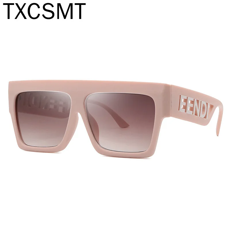 Очки солнцезащитные женские/мужские большие квадратные Модные Винтажные