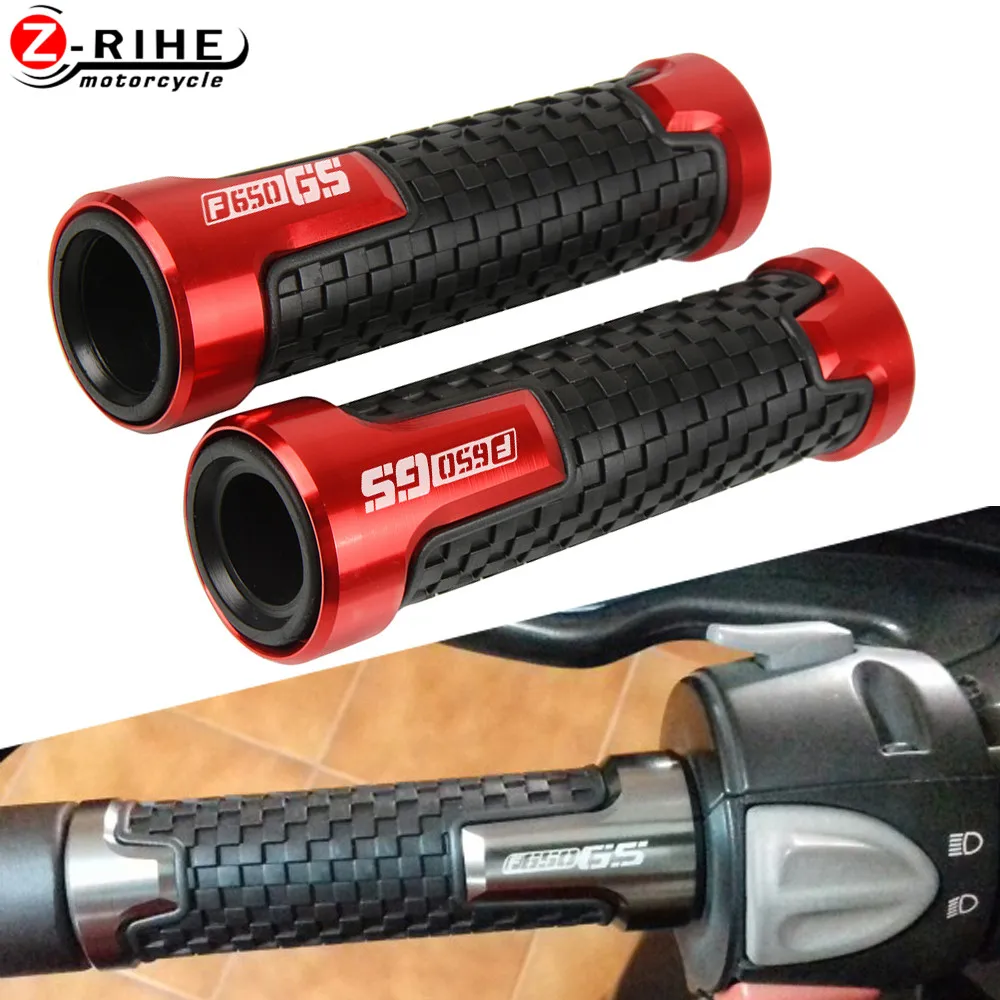 

CNC Aluminum Handlebar Grips 7/8"Motorcycle Accessorie Scooter Hand Bar Bar For BMW F650GS F650 GS 2008 2009 2010 2011-2012 2013