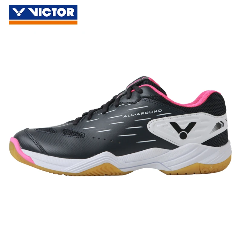 Оригинальные ботинки Victor для бадминтона мужчин и женщин мужские модели высокие