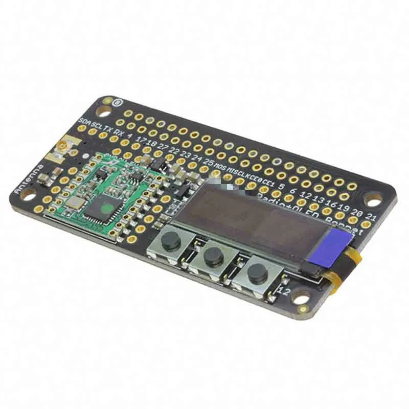 1 шт. x RFM69HCW приемопередатчик радио капот 868 или 915 МГц доска развития радиофрукты |