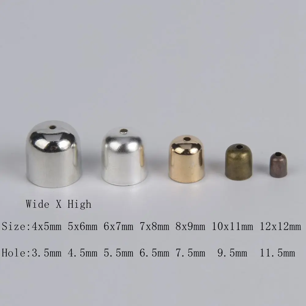 Концевые бусины с кисточками для изготовления ювелирных изделий 30-50 шт. |