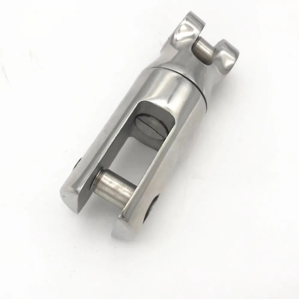 Якорная цепь из нержавеющей стали с поворотом на 360 градусов соединительная для