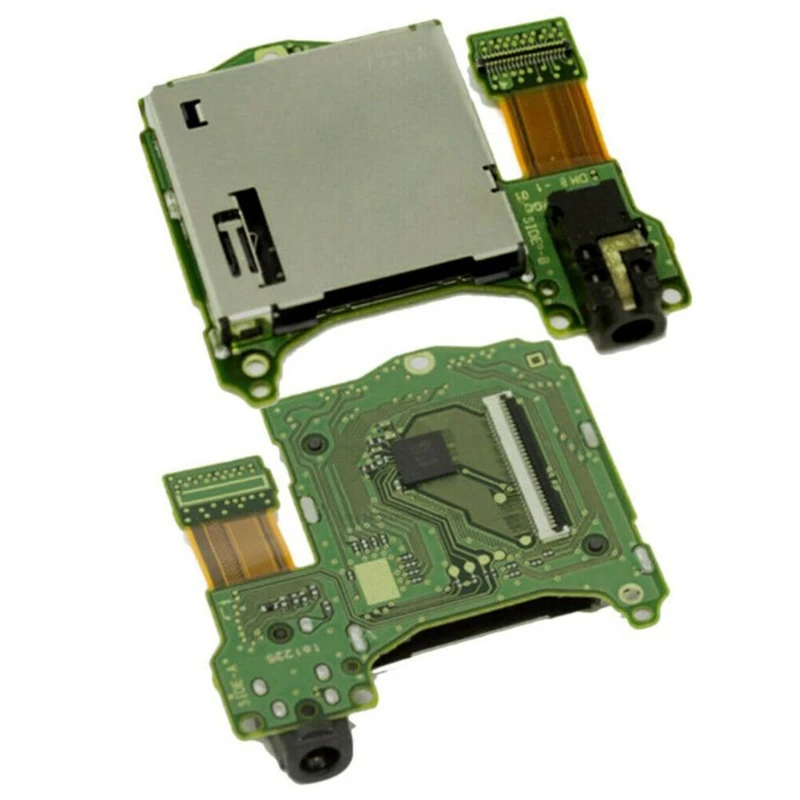 

Professional Game Cartridge Card Slot Replacement Reader Console Headphones Jack Port Socket for Repair Parts A Retailsale