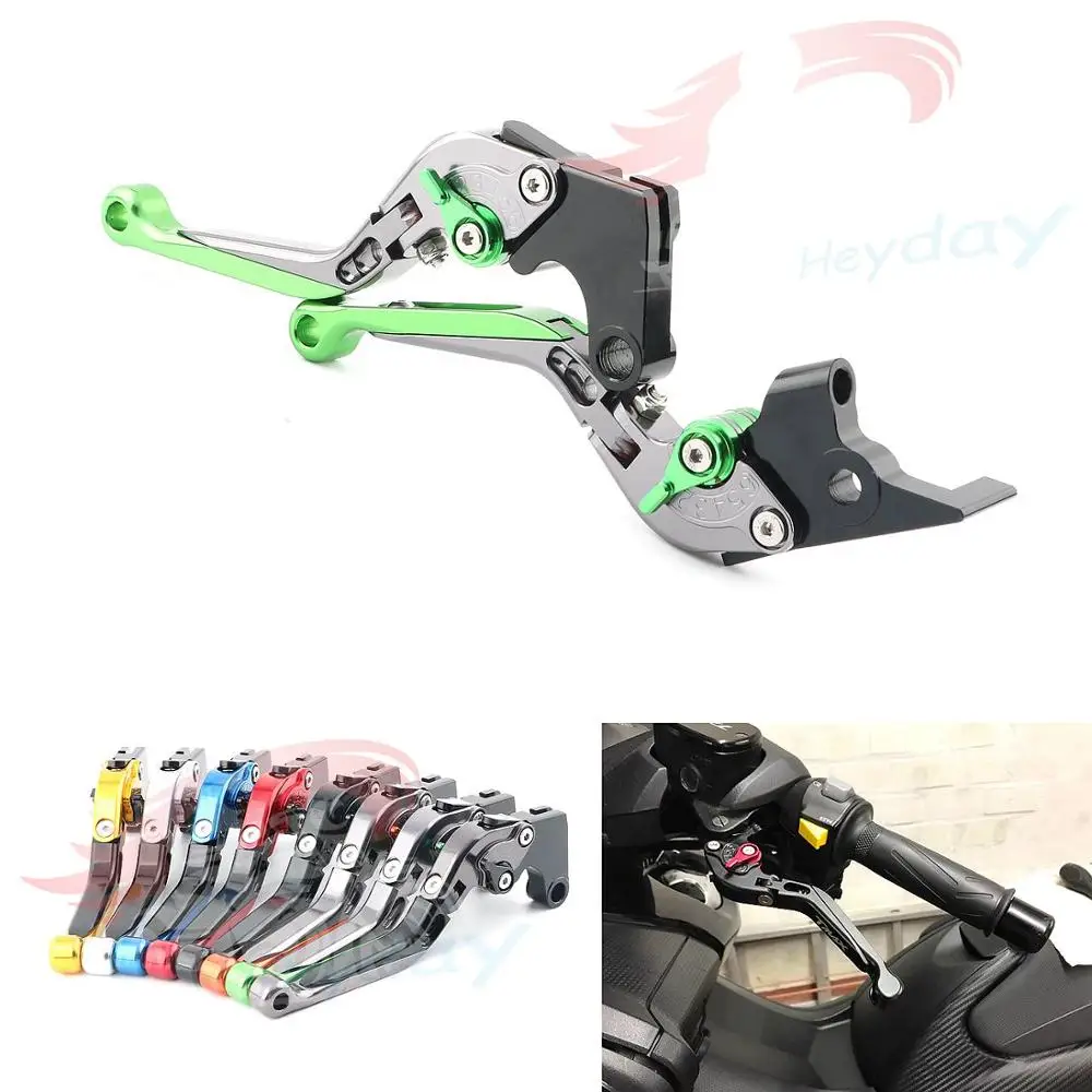 

Motorcycle Folding Extendable CNC Moto Adjustable Clutch Brake Levers For GUZZI V7 Milano/Carbon/Rough 2018