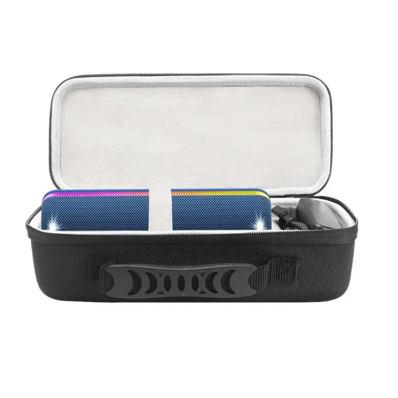 

K5DB Square Shockproof Hard Protective EVA Case Box for sony SRS-XB32 Extra Bass Portable Bluetooth Speaker