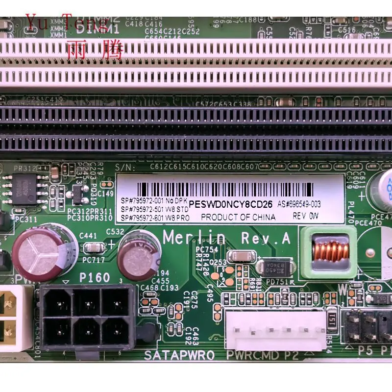 Для Samsung np550p5c 550p5c материнская плата для ноутбука BA92-10614A BA41-01900A HM76 DDR3 100% тест ok