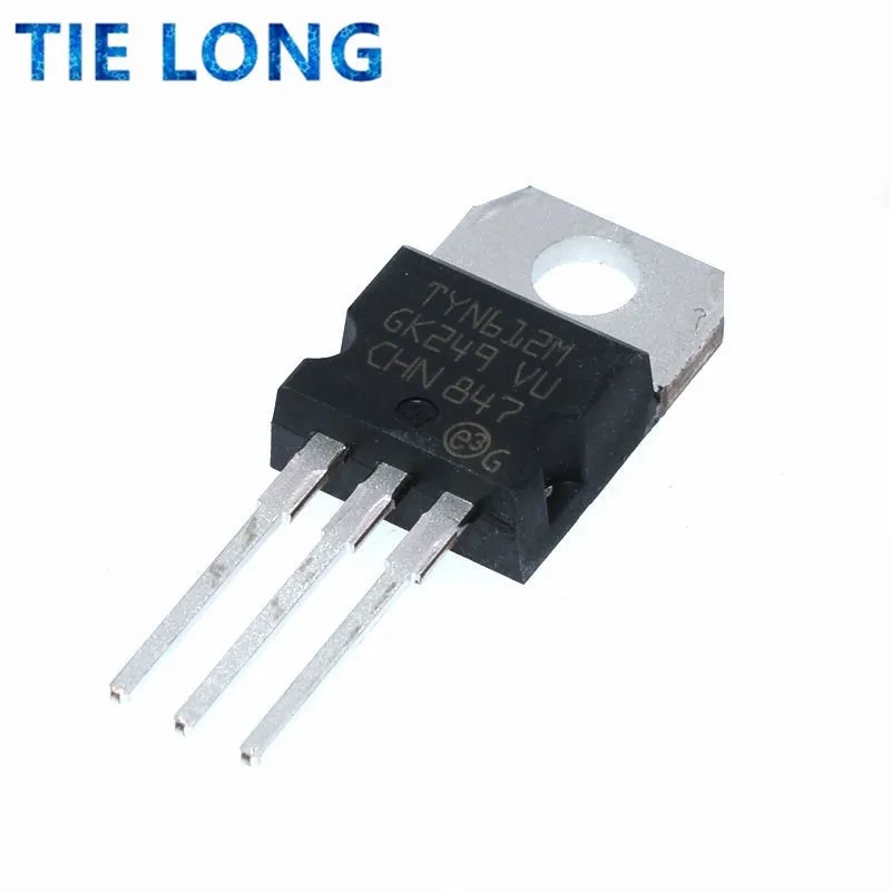 

10 шт./лот TYN612 TYN612M TO-220 новая Оригинальная фотография